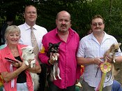 BB, RBB and BPB winners with judge
