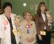 BIS (left), judge Mrs Sutton and RBIS