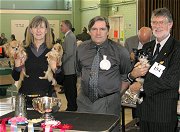 Longcoat breed winners